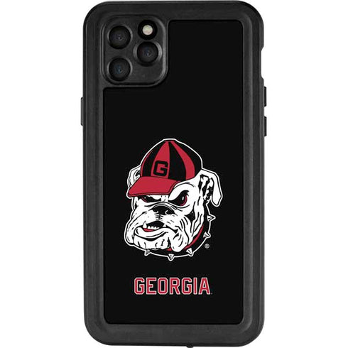 University of Georgia Bulldogs Mascot iPhone 11 Pro Max Waterproof Case