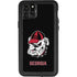 University of Georgia Bulldogs Mascot iPhone 11 Pro Max Waterproof Case