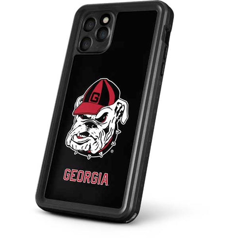 University of Georgia Bulldogs Mascot iPhone 11 Pro Max Waterproof Case