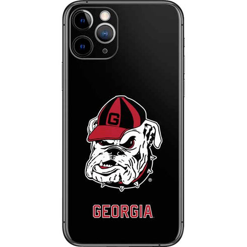 University of Georgia Bulldogs Mascot iPhone 11 Pro Skin