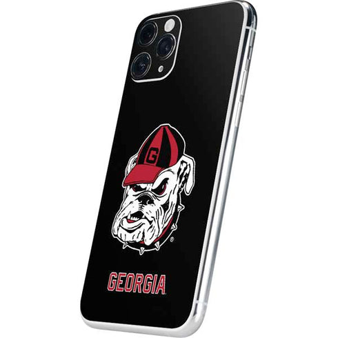 University of Georgia Bulldogs Mascot iPhone 11 Pro Skin