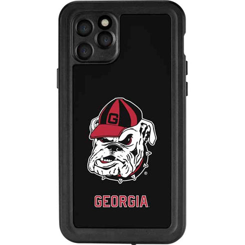 University of Georgia Bulldogs Mascot iPhone 11 Pro Waterproof Case