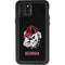 University of Georgia Bulldogs Mascot iPhone 11 Pro Waterproof Case