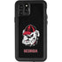 University of Georgia Bulldogs Mascot iPhone 11 Pro Waterproof Case