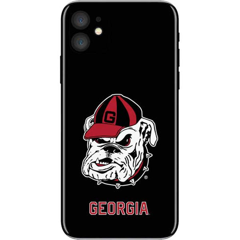 University of Georgia Bulldogs Mascot iPhone 11 Skin