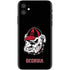 University of Georgia Bulldogs Mascot iPhone 11 Skin