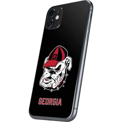 University of Georgia Bulldogs Mascot iPhone 11 Skin