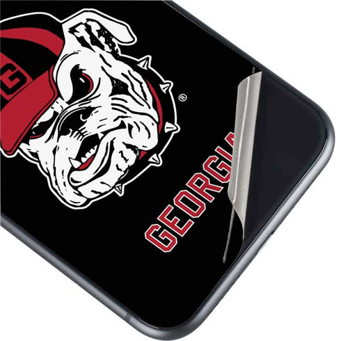 University of Georgia Bulldogs Mascot iPhone 11 Skin