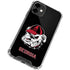 University of Georgia Bulldogs Mascot iPhone 12 Clear Case