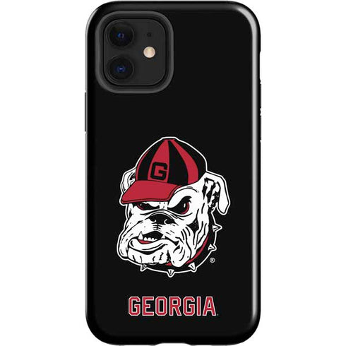 University of Georgia Bulldogs Mascot iPhone 12 Impact Case