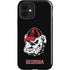 University of Georgia Bulldogs Mascot iPhone 12 Impact Case
