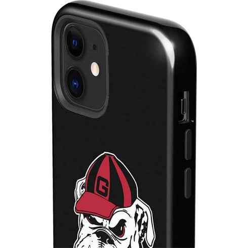 University of Georgia Bulldogs Mascot iPhone 12 Impact Case
