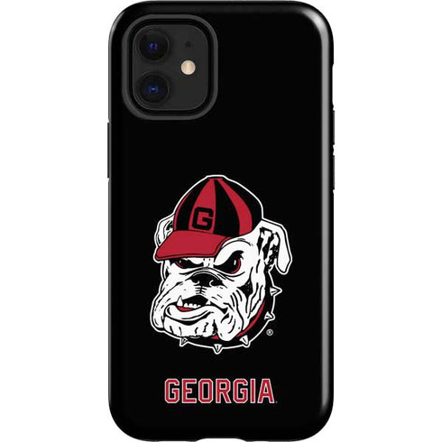 University of Georgia Bulldogs Mascot iPhone 12 Mini Impact Case