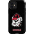 University of Georgia Bulldogs Mascot iPhone 12 Mini Impact Case