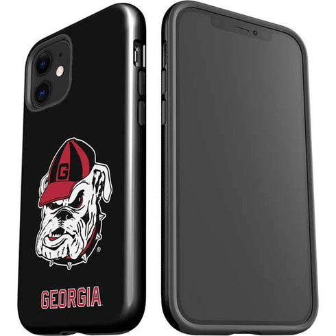 University of Georgia Bulldogs Mascot iPhone 12 Mini Impact Case