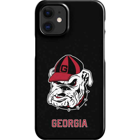 University of Georgia Bulldogs Mascot iPhone 12 Mini Lite Case