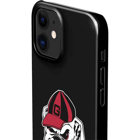 University of Georgia Bulldogs Mascot iPhone 12 Mini Lite Case