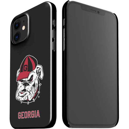 University of Georgia Bulldogs Mascot iPhone 12 Mini Lite Case