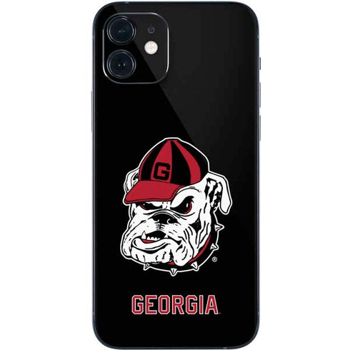 University of Georgia Bulldogs Mascot iPhone 12 Mini Skin