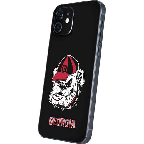 University of Georgia Bulldogs Mascot iPhone 12 Mini Skin