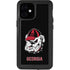 University of Georgia Bulldogs Mascot iPhone 12 Mini Waterproof Case