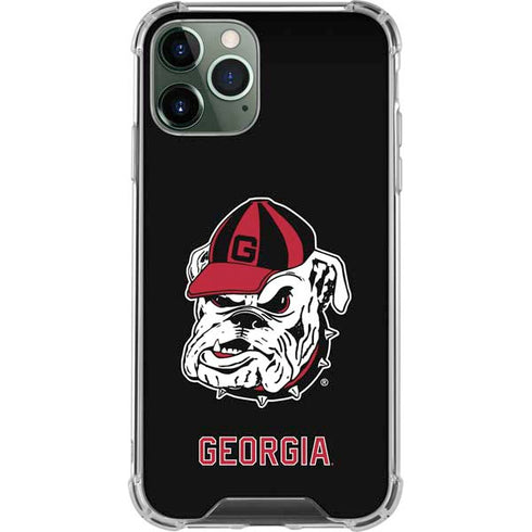 University of Georgia Bulldogs Mascot iPhone 12 Pro Clear Case