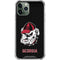 University of Georgia Bulldogs Mascot iPhone 12 Pro Clear Case
