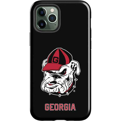 University of Georgia Bulldogs Mascot iPhone 12 Pro Impact Case