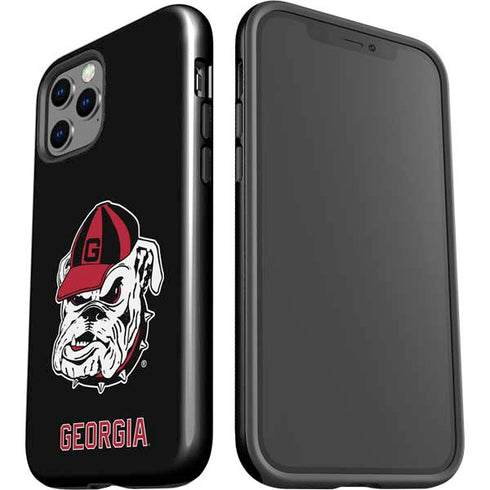 University of Georgia Bulldogs Mascot iPhone 12 Pro Impact Case