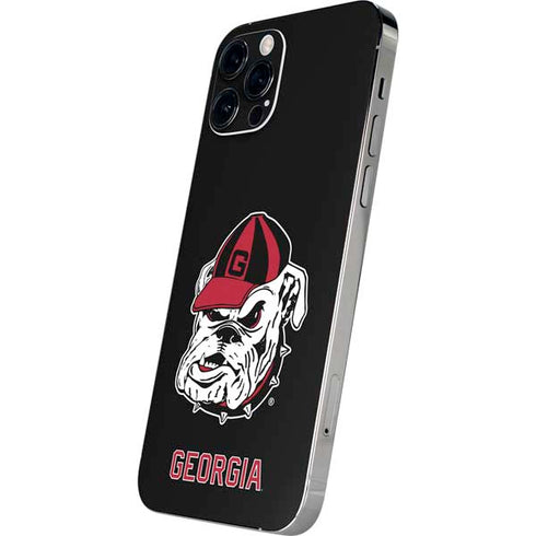 University of Georgia Bulldogs Mascot iPhone 12 Pro Max Skin