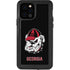University of Georgia Bulldogs Mascot iPhone 12 Pro Waterproof Case
