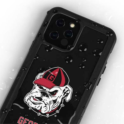 University of Georgia Bulldogs Mascot iPhone 12 Pro Waterproof Case