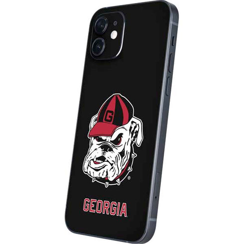 University of Georgia Bulldogs Mascot iPhone 12 Skin