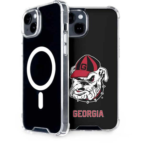 University of Georgia Bulldogs Mascot iPhone 13 MagSafe Case
