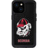 University of Georgia Bulldogs Mascot iPhone 13 Mini Waterproof Case