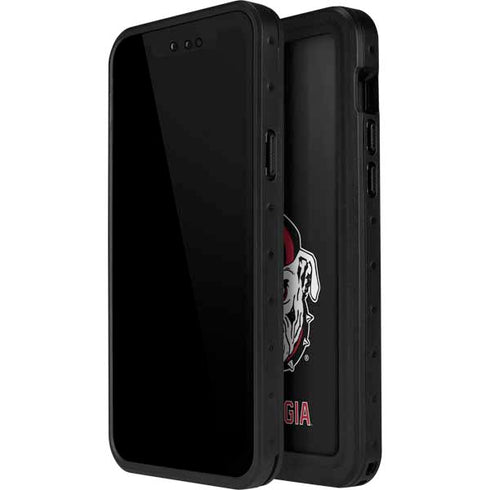 University of Georgia Bulldogs Mascot iPhone 13 Mini Waterproof Case