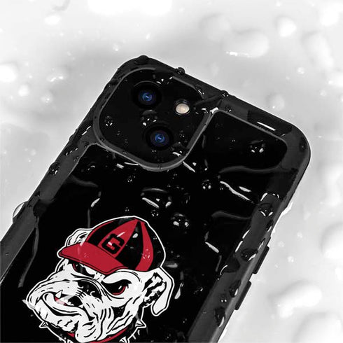 University of Georgia Bulldogs Mascot iPhone 13 Mini Waterproof Case