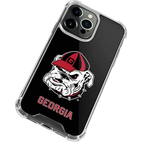 University of Georgia Bulldogs Mascot iPhone 13 Pro Clear Case