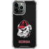 University of Georgia Bulldogs Mascot iPhone 13 Pro Max Clear Case