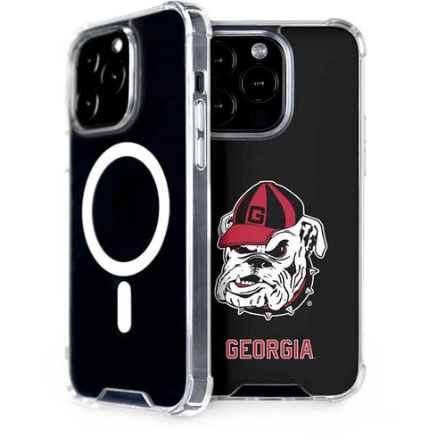 University of Georgia Bulldogs Mascot iPhone Cases