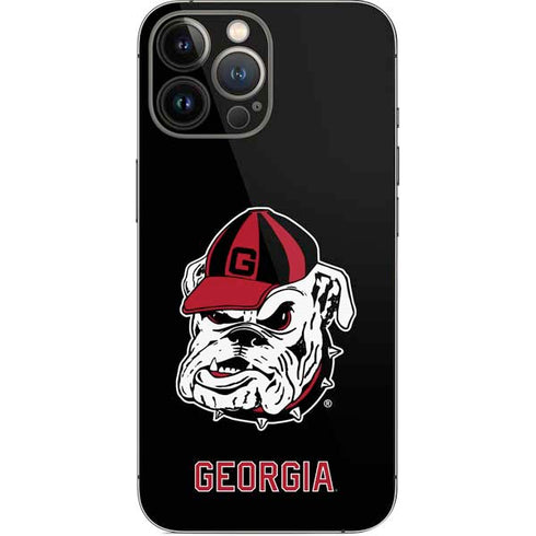 University of Georgia Bulldogs Mascot iPhone 13 Pro Max Skin