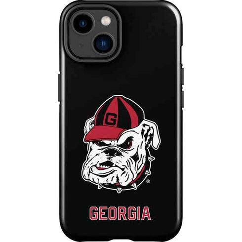 University of Georgia Bulldogs Mascot iPhone 14 Plus Impact Case