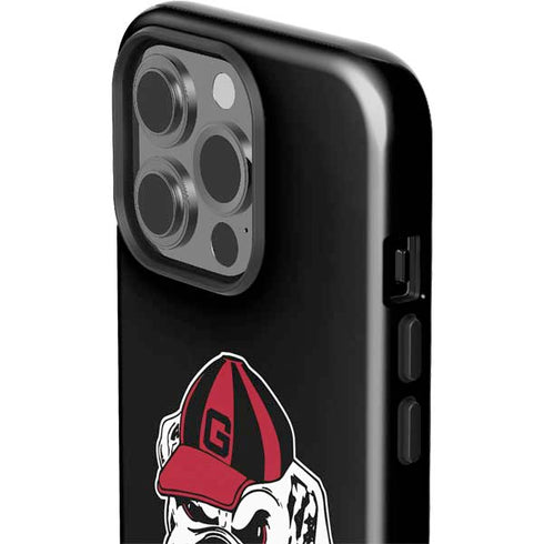 University of Georgia Bulldogs Mascot iPhone 14 Pro Impact Case