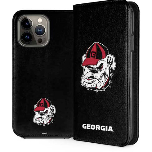 University of Georgia Bulldogs Mascot iPhone Cases