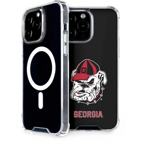 University of Georgia Bulldogs Mascot iPhone 14 Pro Max MagSafe Case