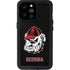 University of Georgia Bulldogs Mascot iPhone 14 Pro Max Waterproof Case