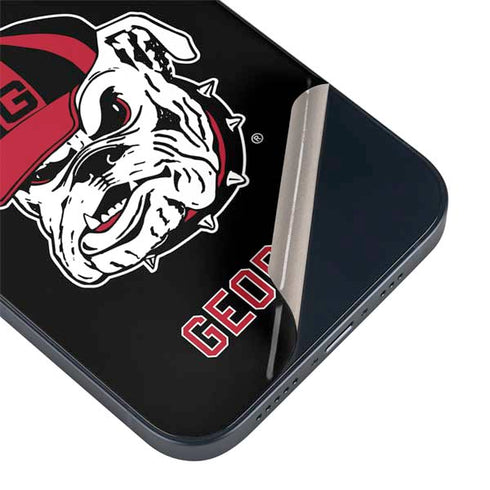 University of Georgia Bulldogs Mascot iPhone Skins