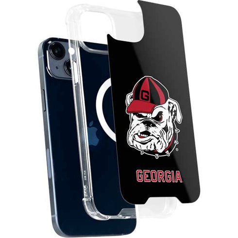 University of Georgia Bulldogs Mascot iPhone 15 MagSafe Case