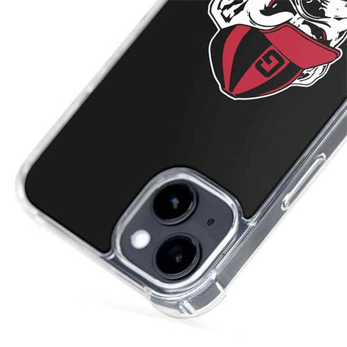 University of Georgia Bulldogs Mascot iPhone 15 MagSafe Case
