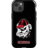 University of Georgia Bulldogs Mascot iPhone 15 Plus Impact Case